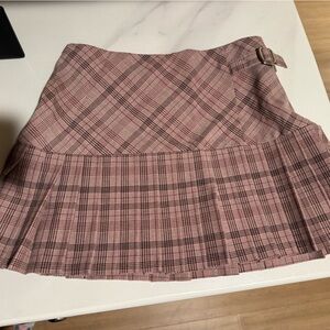 Mini skirt juniors size 7